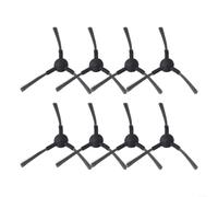 Set di 8 spazzole laterali compatibili con MONSGA MS1 per MAX, nylon di lunga durata per parti di ricambio Robot per angolo vuoto e manutenzione