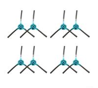 Set di 8 spazzole laterali di ricambio per robot aspirapolvere SENCOR SRV 4200BK 4250SL 2230TI 6250BK 9250BK 9200BK