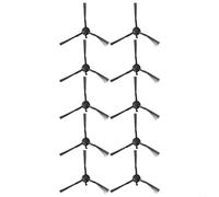 Set di 8 spazzole laterali per aspirapolvere robot Botslab s8 plus per migliorare le prestazioni di pulizia lungo pareti e bordi