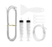 Set di 8 spazzole per la pulizia del frigorifero, con foro di scarico, per frigorifero, per la pulizia del frigorifero, per la pulizia del frigorifero e della cucina