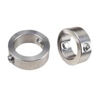 Set di 8 Stop di Profondità per Trapano - Fissaggio a Doppia Vite in Acciaio Inossidabile con Anelli Posizionatori (3-10mm) e Chiave Esagonale Inclusa,set di anelli di arresto di profondità
