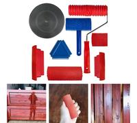 Set di 8 strumenti per la venatura del legno, rullo per strumenti di pittura