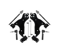 Set di 8 tiranti di collegamento del braccio di controllo inferiore anteriore compatibili con Buick Enclave Chevrolet Traverse 2007 2008 2009-2017 ES800286