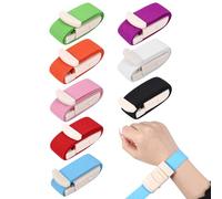 Set di 8 tubi flessibili per la raccolta del sangue, per la rimozione del sangue, 8 colori, per la vena, per il prelievo di sangue, traumi, primo soccorso all'aperto