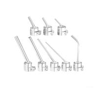Set di 8 ugelli ad aria calda per stazione di saldatura serie 850 Preciso | 8 diverse dimensioni, apertura da 3 mm a 10 mm, per una distribuzione precisa del calore, compatibile con la serie 850