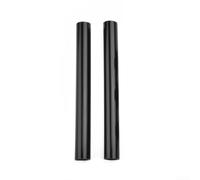 Set di 8 ugelli per fontana, in plastica, nero, regolabili | Set da 8 pezzi, 4 modelli di spruzzo, altezza regolabile, adatto per tutte le pompe, laghetto acquario