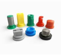 Set di 8 ugelli per spruzzatore da giardino per spruzzatori a pressione a zaino e zaino - Ventola piatta a 110°, cono cavo, cono atomizzatore, cono completo, deflettore, induzione dell'aria, filtro a