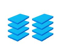 Set Di 8 Vassoi In Rete Traspirante,Vassoi Impilabili E Incastrabili,Antiscivolo E Resistenti All'umidità,Adatti For Uso Domestico,Cura Degli Animali Domestici(60x40x5cm/23.6x15.7x1.9in)