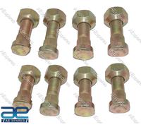 Set Di 8 Viti Lunga Per Mozzo Posteriore Per Trattore Massey Ferguson AEs