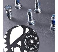 Set di 8 viti per catena bici in lega compatibili con modelli per sram