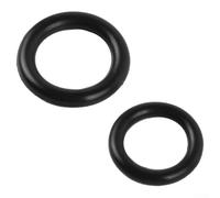 Set di 80 anelli ad anello in gomma per idropulitrice, raccordi a innesto rapido da 1/4 e 3/8 pollici, dimensioni standard