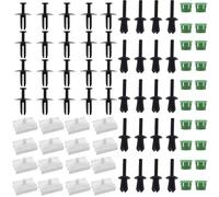 Set di 80 clip per finestra laterale, per strisce decorative B E36, per clip laterali B E46