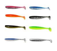 Set di 80 esche da pesca in gomma CuiCanfla per luccioperca, trota, scorfano, acqua