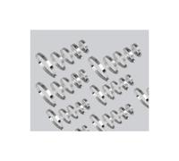 Set di 80 fascette stringitubo (diametro 12-40 mm, in 2 scatole di plastica)