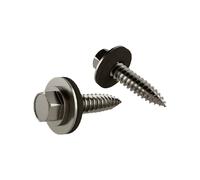 Set di 80 viti autofilettanti bimetalliche A2 5.5x25mm