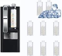 Set Di 800 Pcs Palline Menta Per Sigarette | Include L'installatore Della Pallina Per Sigaretta | Palline Menta Per Sigarette | palline per sigarette | capsule mentolo per sigarette (ghiaccio nero)