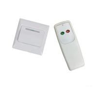 Set di 86 prese radiocomandate, interruttore da parete, telecomando, portata 80 m, wireless, per interruttore della luce, 86 x 86 mm, alloggiamento in ABS, 1-3 canali, controllo Smart Home