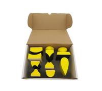 Set di 9 blocchi abrasivi manuali, supporto for dischi abrasivi di varie forme, spugna abrasiva, utensile abrasivo for levigatura manuale