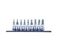 SET DI 9 BUSSOLE TORX DA 1/4'' T8-T40 - KY2109PR