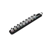 Set di 9 bussole Zyklop 3/8" WERA Belt B 4