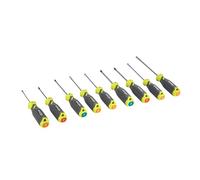 Ryobi RHSDS9PC - Set di cacciaviti magnetici, 9 pezzi