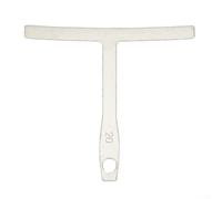 Set di 9 calibri per chitarra sotto le corde, con bordo dritto dentellato per una misurazione accurata del raggio sulle selle del ponte