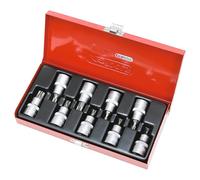 Set Di 9 Chiavi A Bussola TORX® 1/2'', T20 A T60 Kstools