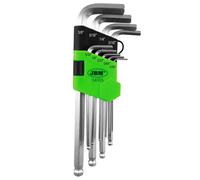 SET DI 9 CHIAVI A BRUGOLA IN POLLICI