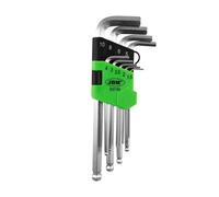 53740 Jbm SET DI 9 UGELLI ESAGONALI (ALTI)