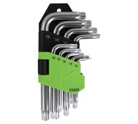 SET DI 9 CHIAVI TORX CORTE