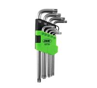 JBM Set DE 9 LLAVES TORX CORTAS