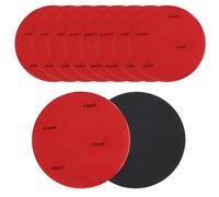 Set di 9 cuscinetti abrasivi per palla da bowling, kit di pulizia per lucidatura, set di cuscinetti abrasivi con grana 180, 320, 400, 500, 800, 1000, 1200, 1500, 2000, 2500, 3000, accessori da bowling
