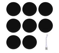 Set di 9 filtri in schiuma per Bissell per Powerforce per Helix Turbo 1701 2191 per Cleanview 2252 3536, lavabili e riutilizzabili, materiale altamente resistente agli strappi per una qualità