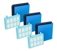 Set di 9 filtri per Philips PowerPro Compact FC9550/09 FC9516/81 FC9515/81