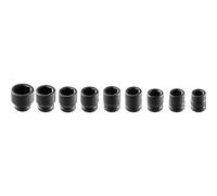 Set di 9 inserti con funzione di percussione, 1", 27-50 mm