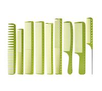 Set Di 9 Pettini Per Parrucchieri Graduati Multifunzionali Per Lo Styling NUOVO