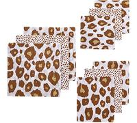 Set di 9 pezzi Cheetah/Panther - Camel