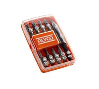Set di 9 punte intercambiabili con adattatore, strumenti versatili per riparare e assemblare dispositivi elettronici.