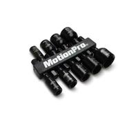Set Di 9 Punte Magnetico 1/4'' MOTION PRO per Moto Ricambi