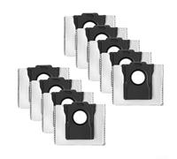 Set di 9 sacchetti per aspirapolvere Dreame Aqua10 Ultra Track Complete e Aqua10 Pro Track, con filtrazione avanzata per perdite di polvere