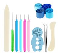 Set di 9 Strumenti per Quilling di Carta Quilling Slotted Tools Paper Quilling Tools Strumenti di Quilling di Carta per Progetti di Carta e Progetti Fai da te