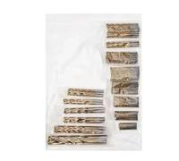 Set di 99 punte da trapano in titanio, punte da trapano in acciaio rapido for lamiera d'acciaio, legno, plastica, metallo, lega di rame, apriscatole for lavorazione del legno(99pcs Bag)