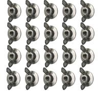 Set di a battente ergonomici in acciaio, 6,35 mm, hardware, per papà, uomini, adulti, mobili per la riparazione della casa