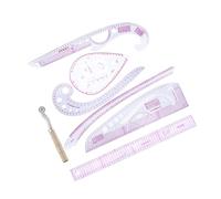 Set Di Abbigliamento 7 Righelli Da Cucito Righello Da Taglio Curvo Per Sartoria E Quilting
