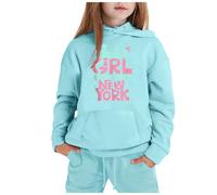 Set di Abbigliamento Bambini Caldo Cotone Tute Vestiti Invernali Bimba Regalo Abbigliamento Bambine e Bambini Caldo Cotone Tute Sportiva Felpa e Pantaloni Completa Vestiti Invernali Bimba Regalo