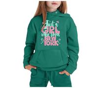 Set di Abbigliamento Bambini Caldo Cotone Tute Vestiti Invernali Bimba Regalo Abbigliamento Bambine e Bambini Caldo Cotone Tute Sportiva Felpa e Pantaloni Completa Vestiti Invernali Bimba Regalo