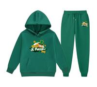 Set di Abbigliamento Bambini in Morbido Cotone Non Felpato Girl Set di Tuta Carina per Bambine Vestiti Invernali Bimba Regalo Abbigliamento Bambine e Bambini Vestiti Invernali Bimba Regalo