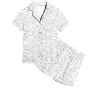 Set di Abbigliamento Bambini Maniche Lunghe e Pantaloni Bambino Elegante Set Abbigliamento Bambine e Bambini Vestiti Invernali Bimba Regalo Pigiama Bambina Caldo Cotone Caldo Cotone Tute Tinta Unita