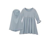 Set Di Abbigliamento Bambini Vestiti Per Ragazze Neonato Con Stampa A Lettere E Gonna Corta Elastico In Vita Completi Moda Due Pezzi Cotone Lino Maglietta Pantaloncini Mare Festa Casual Y2K Streetwear