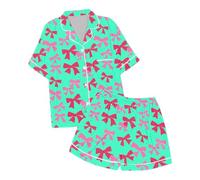 Set di Abbigliamento Completi Casual Pantaloncini e T-Shirt Casual Completi Completi Girocollo Tessuto Traspirante Ideale Come Regalo Bimbo